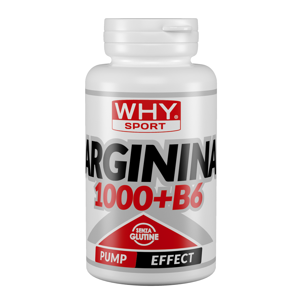 ARGININA 1000 +B6 100 cpr