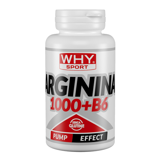 ARGININA 1000 +B6 100 cpr