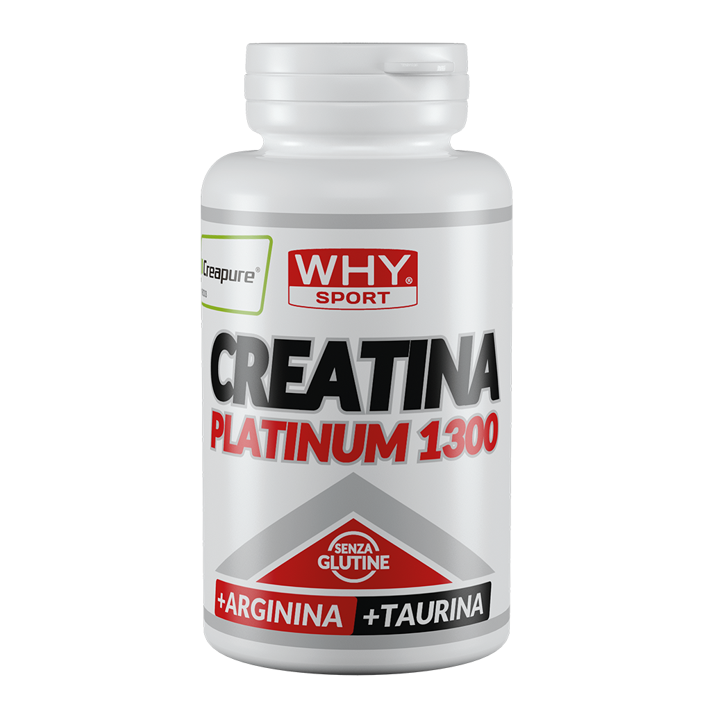 CREATINA PLATINUM 1300 120 cpr