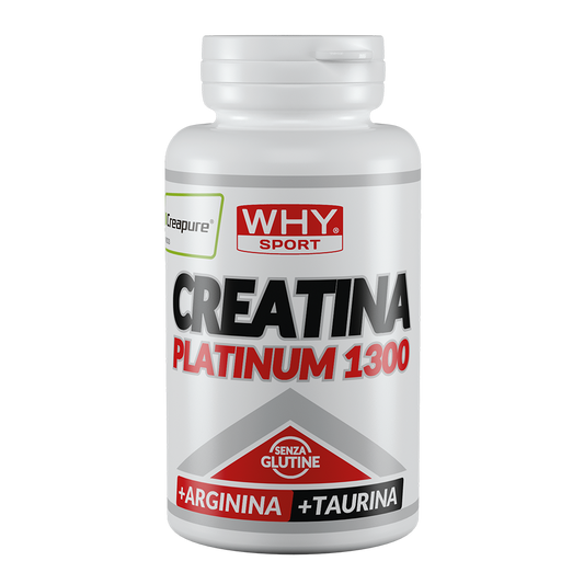 CREATINA PLATINUM 1300 120 cpr
