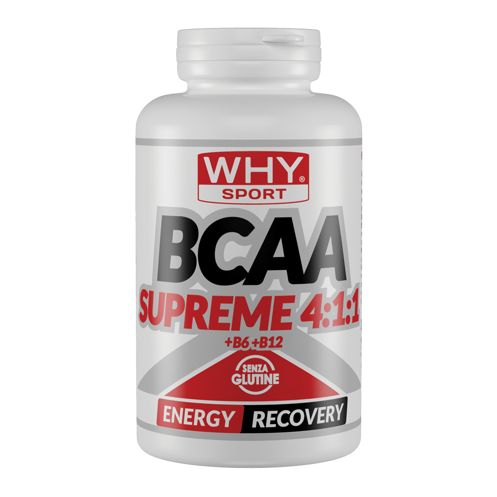 BCAA SUPREME 4:1:1 + B6 200 cpr