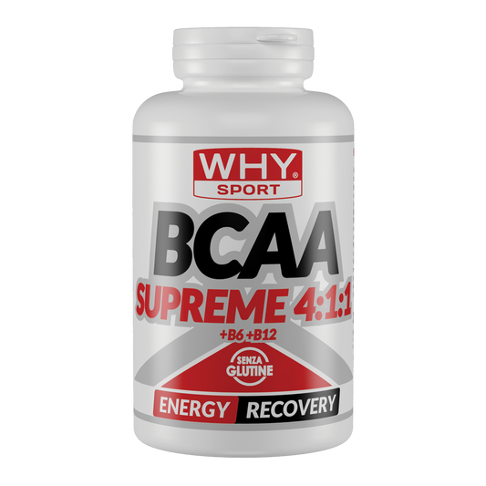 BCAA SUPREME 4:1:1 + B6 200 cpr