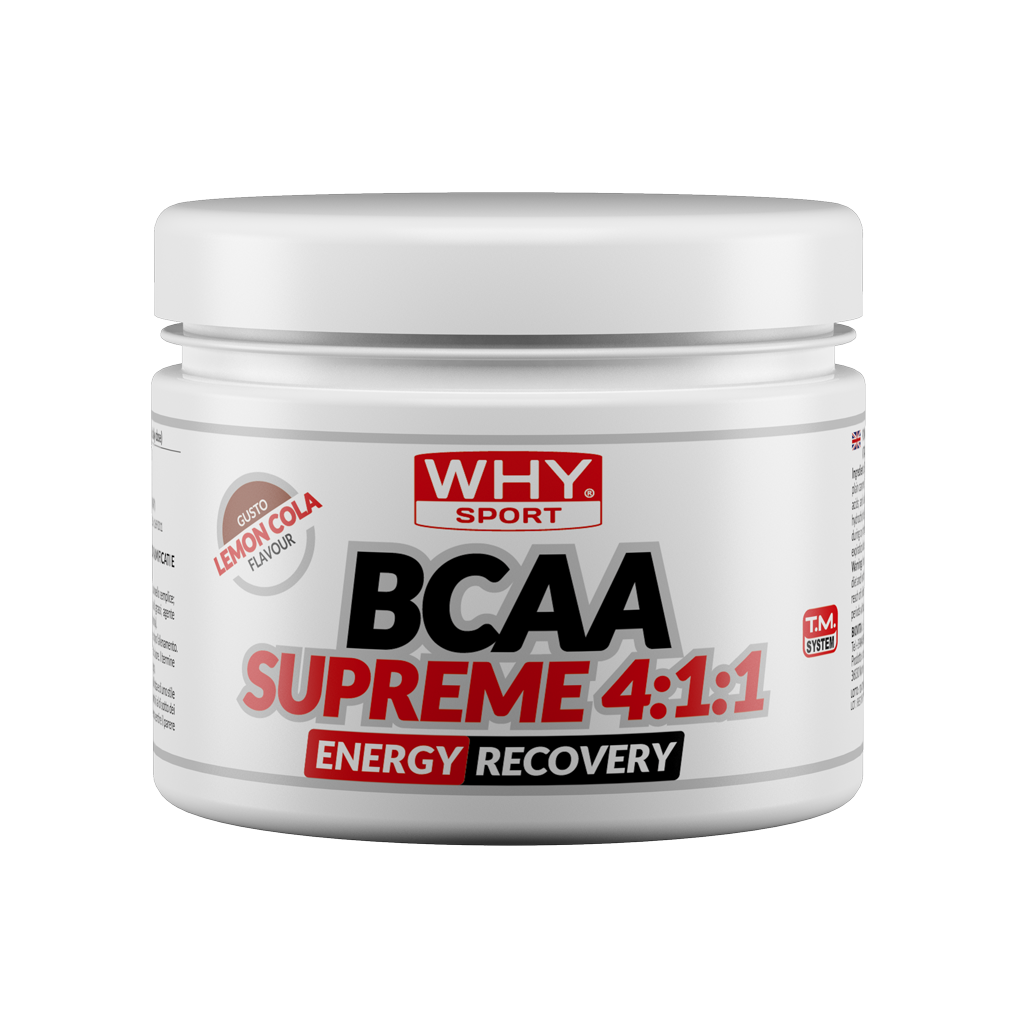 BCAA SUPREME 4:1:1 LEMON COLA 210 g