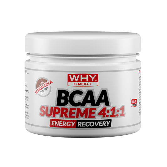 BCAA SUPREME 4:1:1 LEMON COLA 210 g