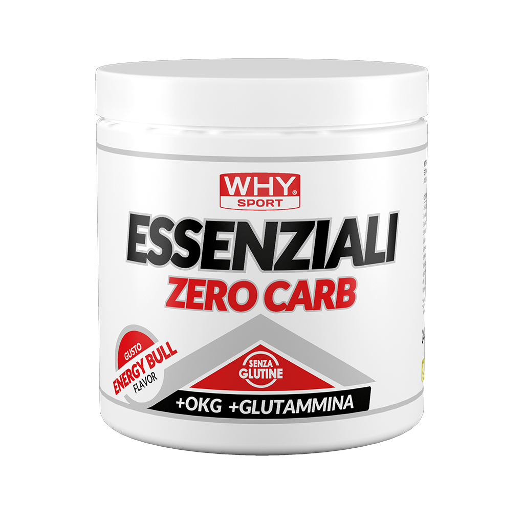 ESSENZIALI ZERO CARB 240 g GUSTO ENERGY BULL