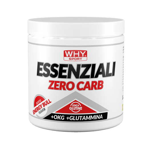ESSENZIALI ZERO CARB 240 g GUSTO ENERGY BULL