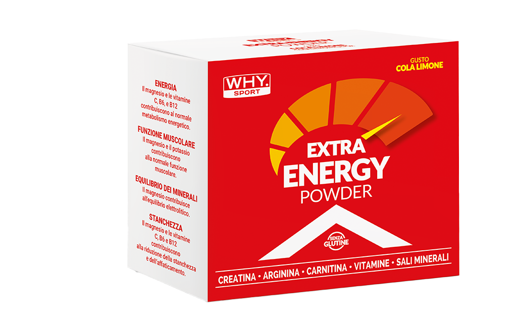 EXTRA ENERGY COLA LIMONE 20 bst