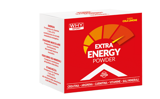 EXTRA ENERGY COLA LIMONE 20 bst