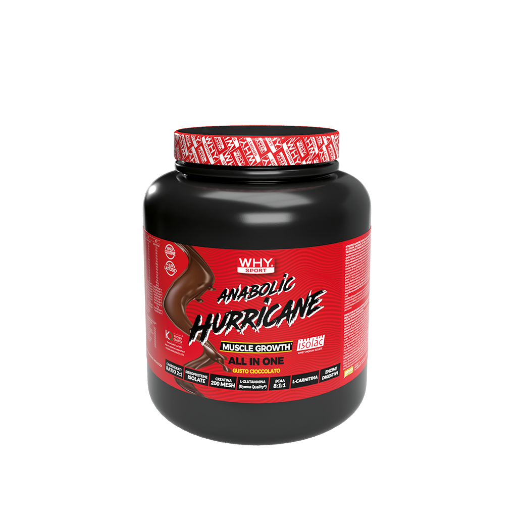 ANABOLIC HURRICANE CIOCCOLATO 1,8 Kg