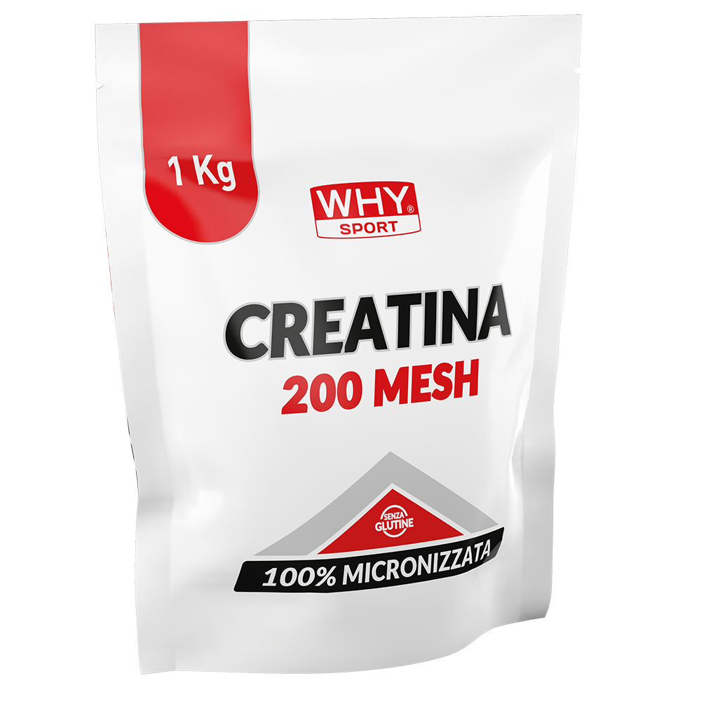 CREATINA 200 MESH 1 Kg
