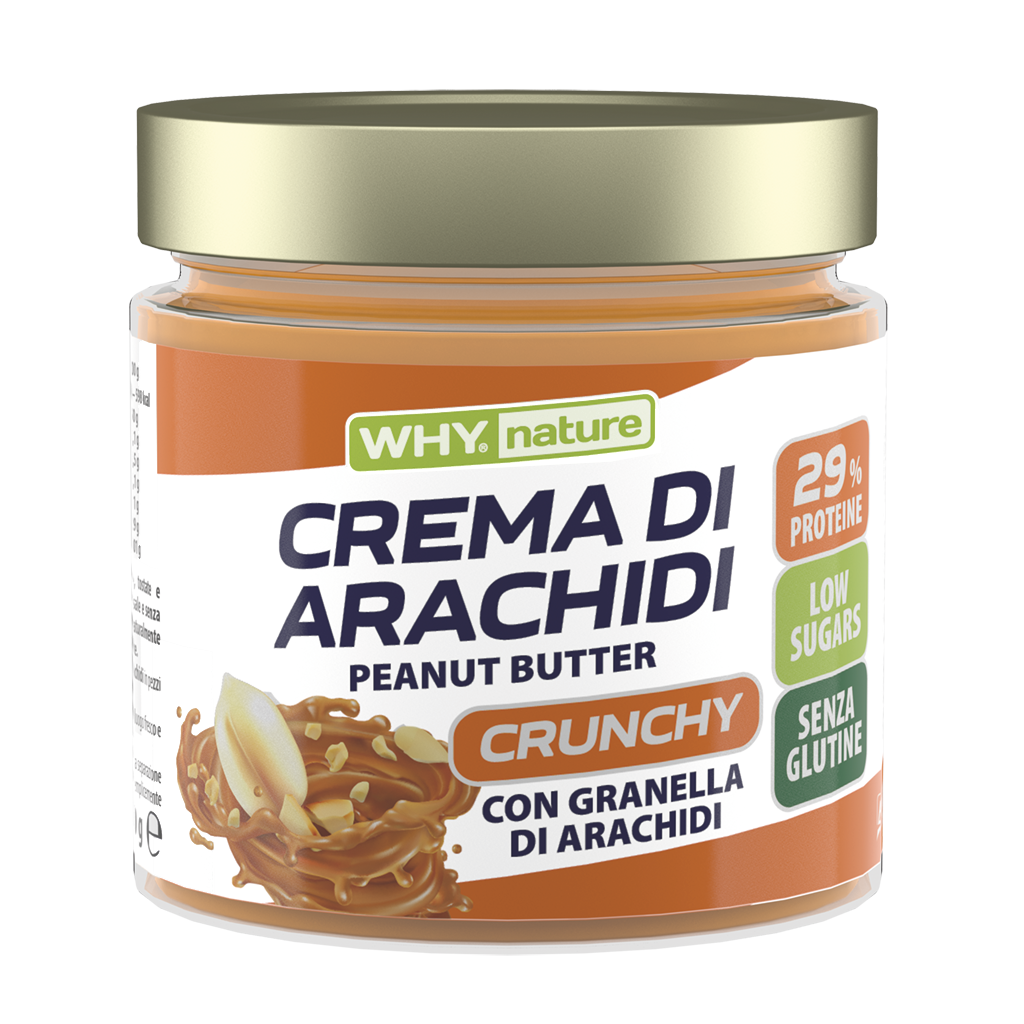 CREMA DI ARACHIDI CRUNCHY 350 g