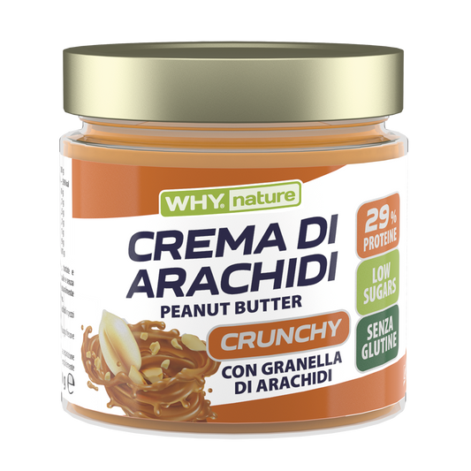 CREMA DI ARACHIDI CRUNCHY 350 g