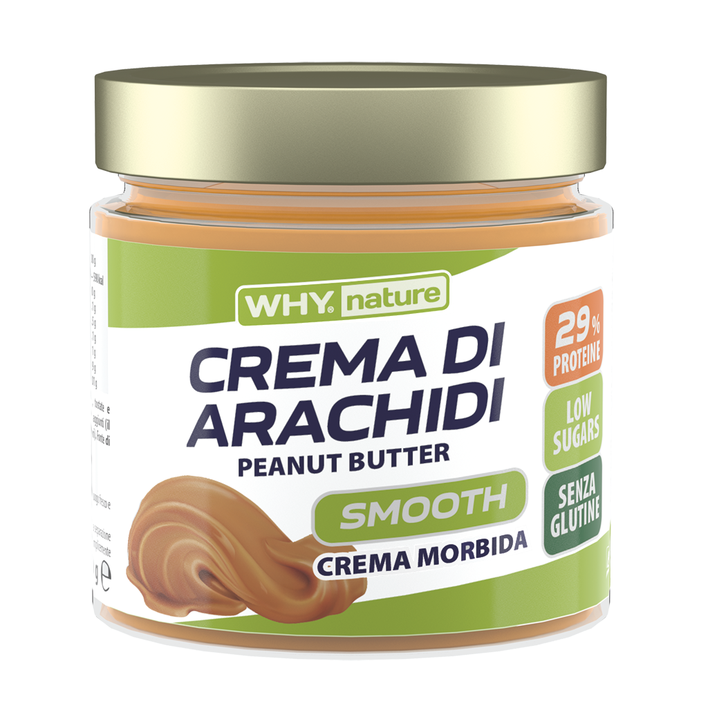 CREMA DI ARACHIDI SMOOTH 350 g