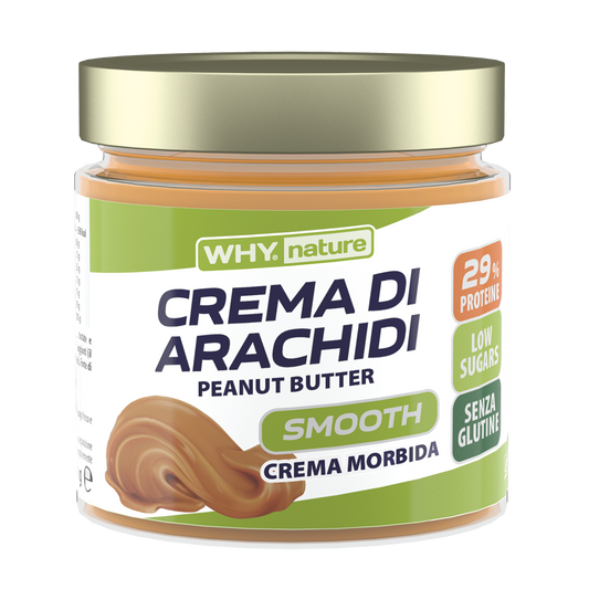CREMA DI ARACHIDI SMOOTH 350 g