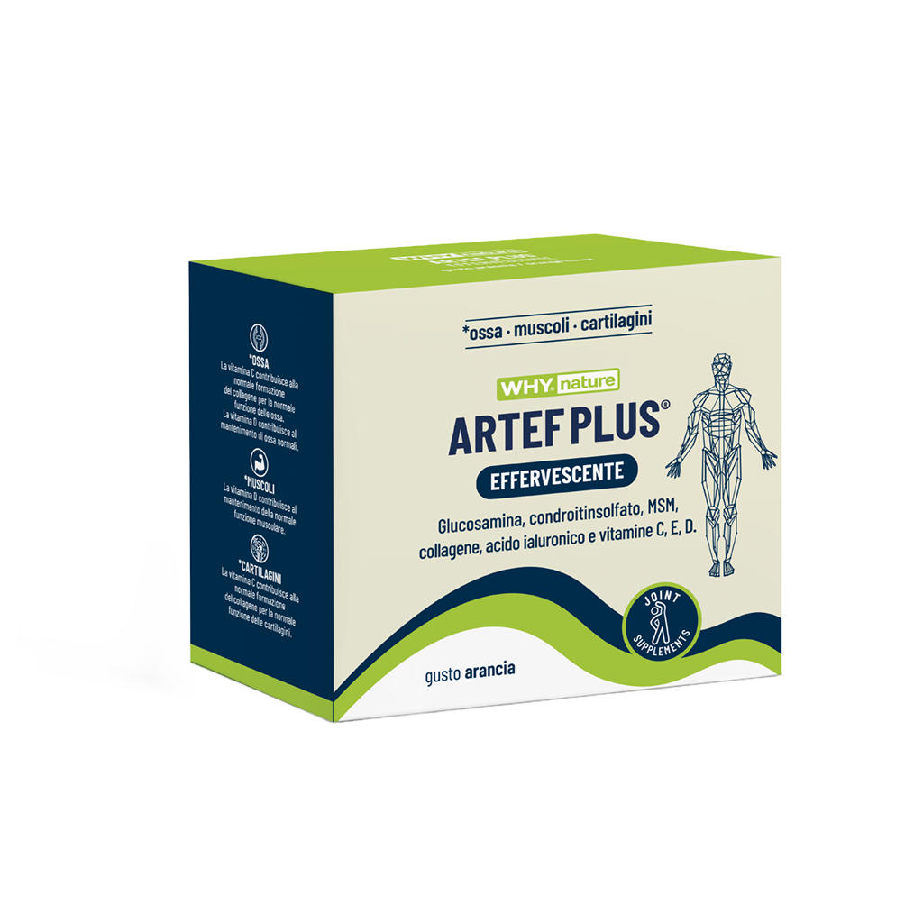 ARTEF® PLUS EFFERVESCENTE ARANCIA 24 bst