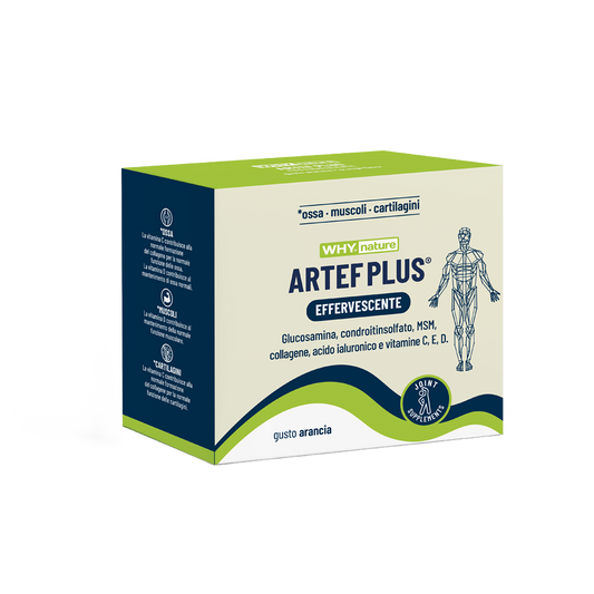 ARTEF® PLUS EFFERVESCENTE ARANCIA 24 bst