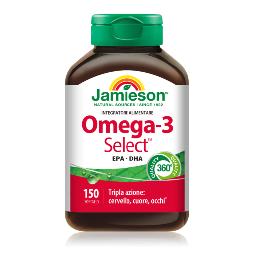 OMEGA-3 SELECT™ IFOS 150 sft