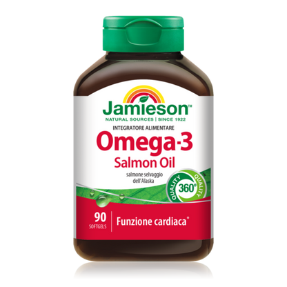 OMEGA-3 SALMON OIL 90 sft