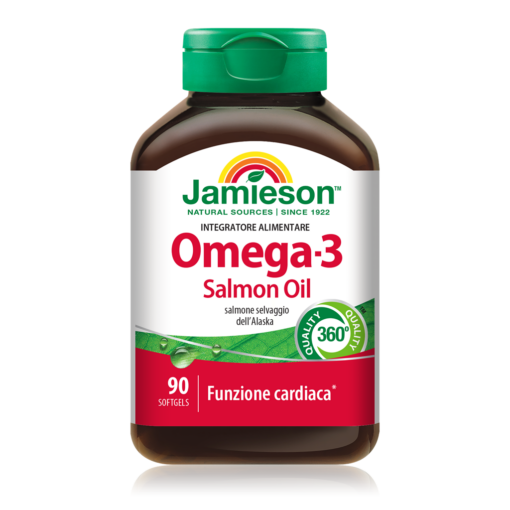 OMEGA-3 SALMON OIL 90 sft