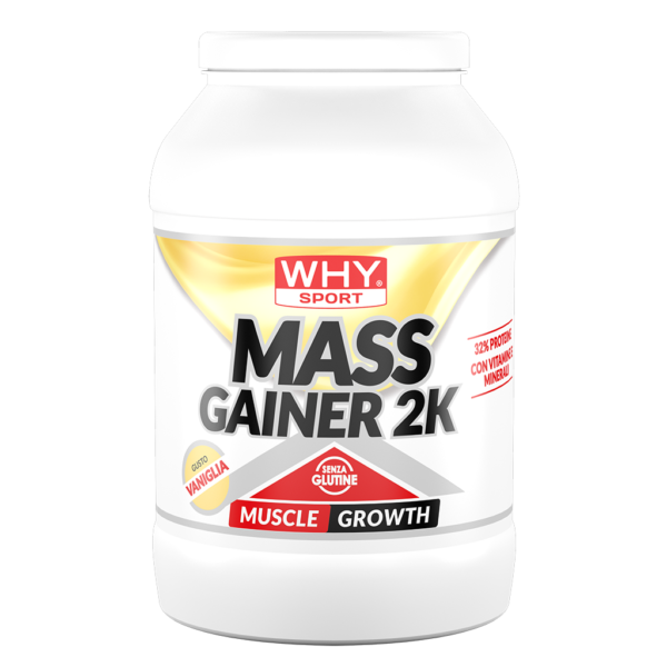 MASS GAINER 2K 2 Kg