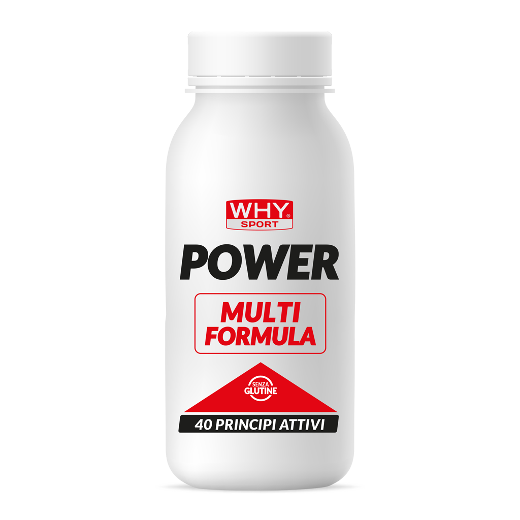 POWER MULTIFORMULA 90 cpR  Multivitaminico con 40 principi attivi
