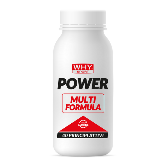 POWER MULTIFORMULA 90 cpR  Multivitaminico con 40 principi attivi