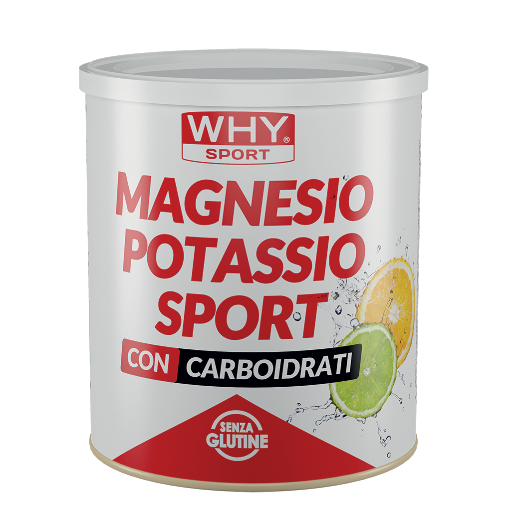 MAGNESIO POTASSIO SPORT AGRUMI 300 g