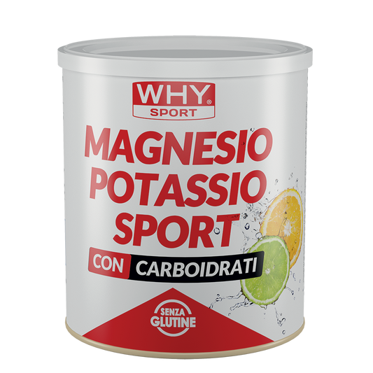 MAGNESIO POTASSIO SPORT AGRUMI 300 g