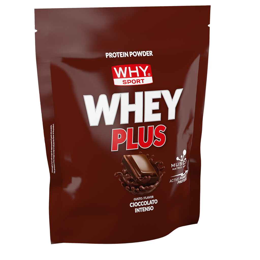 WHEY PLUS CIOCCOLATO INTENSO 750 g