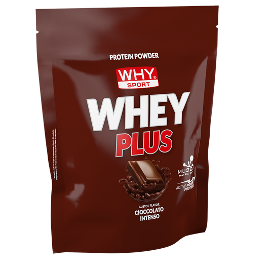WHEY PLUS CIOCCOLATO INTENSO 750 g