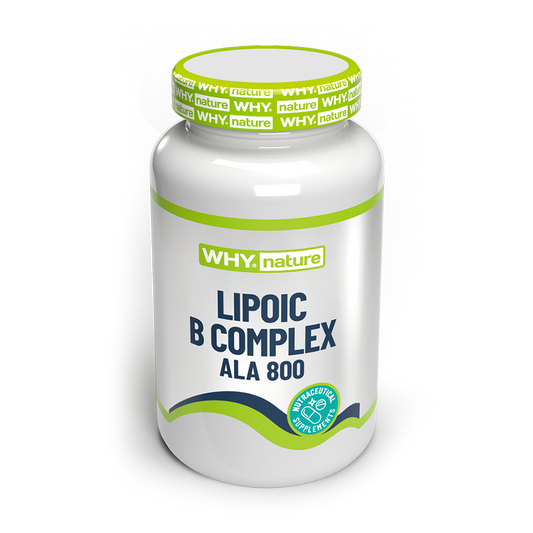 LIPOIC B COMPLEX ALA 800 90 cpr