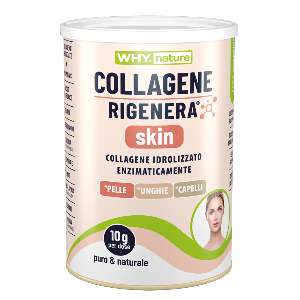 COLLAGENE RIGENERA SKIN FRUTTI DI BOSCO 321 g